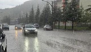 Eskişehir'de kuvvetli sağanak yağış uyarısı