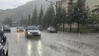 Eskişehir Valiliği'nden 9 ilçe için kuvvetli sağanak yağış uyarısı