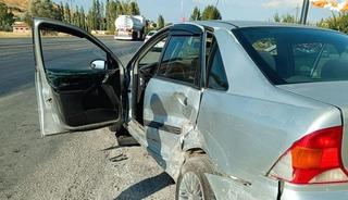 Malatya&rsquo;da zircirleme kaza: 1 yaralı