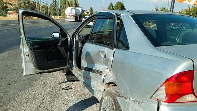 Malatya’da zircirleme kaza: 1 yaralı