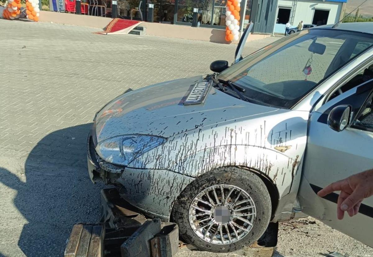 Malatya’da zircirleme kaza: 1 yaralı 1