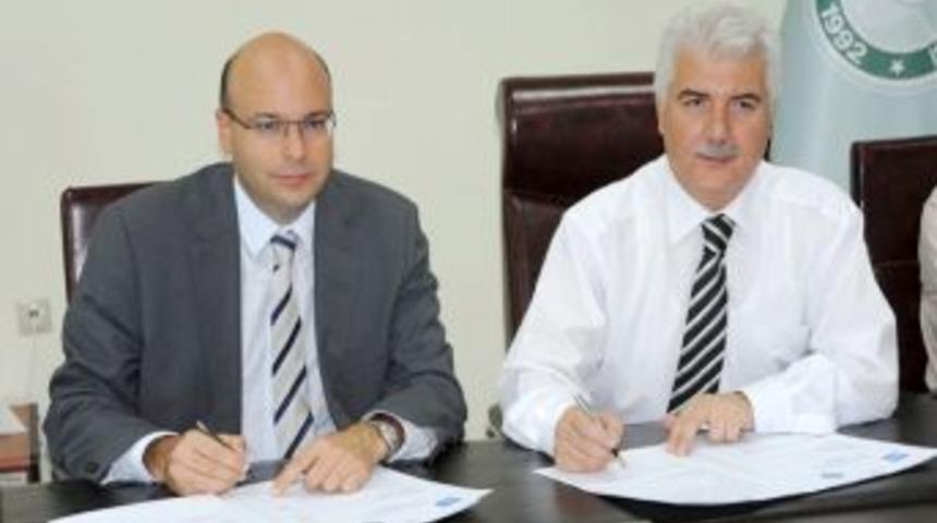 BA&Uuml; ve BEST Basketbol Kul&uuml;b&uuml; arasında işbirliği protokolu imzalandı