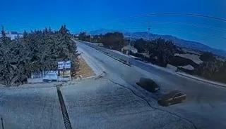 2 kişinin &ouml;ld&uuml;ğ&uuml; feci kazanın kamera g&ouml;r&uuml;nt&uuml;leri ortaya &ccedil;ıktı
