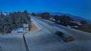 Elazığ'da 2 kişinin öldüğü feci kazanın kamera görüntüleri ortaya çıktı