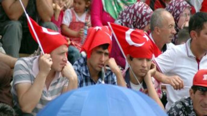 B&uuml;y&uuml;k Zafer'in kazanıldığı topraklarda coşkulu kutlama