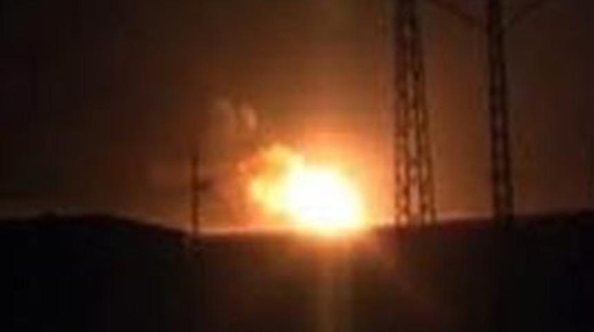 BOTAŞ boru hattında patlama