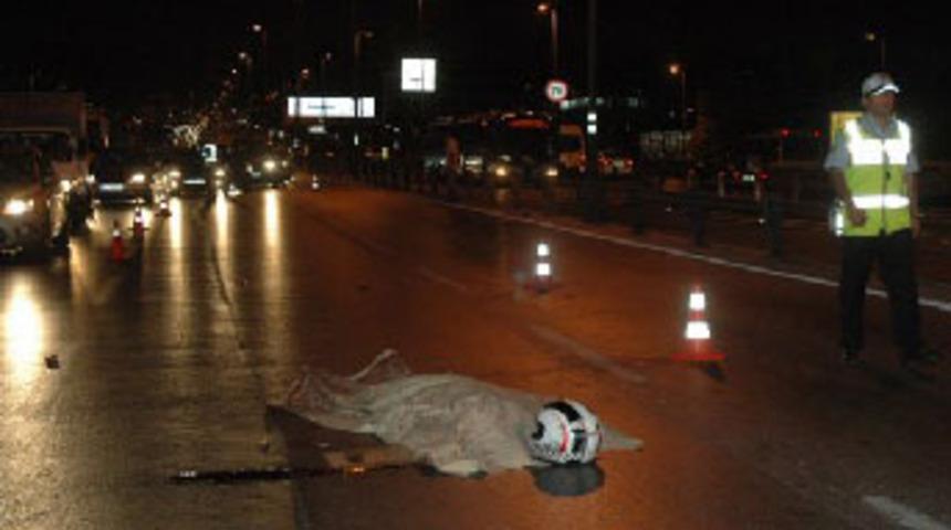 Motosiklet tutkusu sonu oldu