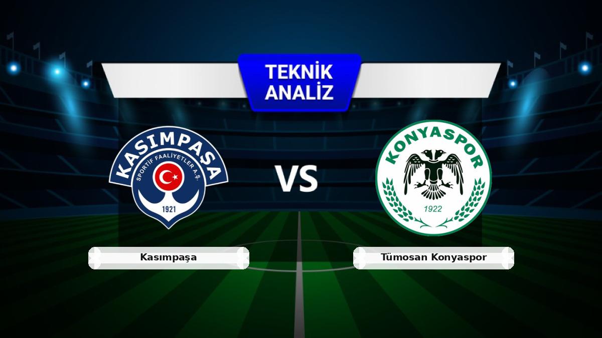 (Özet) Kasımpaşa - Tümosan Konyaspor Maçı Özeti ve Tüm Önemli Anları 8