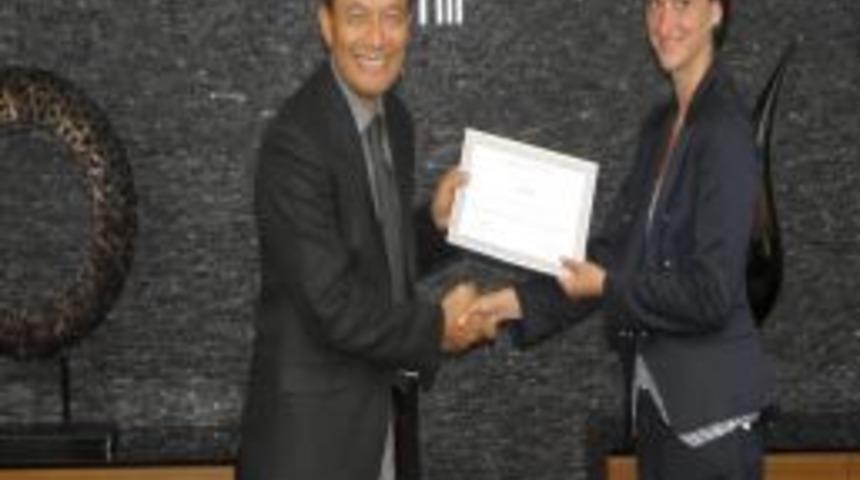 Gediz &Uuml;niversitesi konuk &ouml;ğrenciler i&ccedil;in T&uuml;rk&ccedil;e yaz okulu d&uuml;zenledi