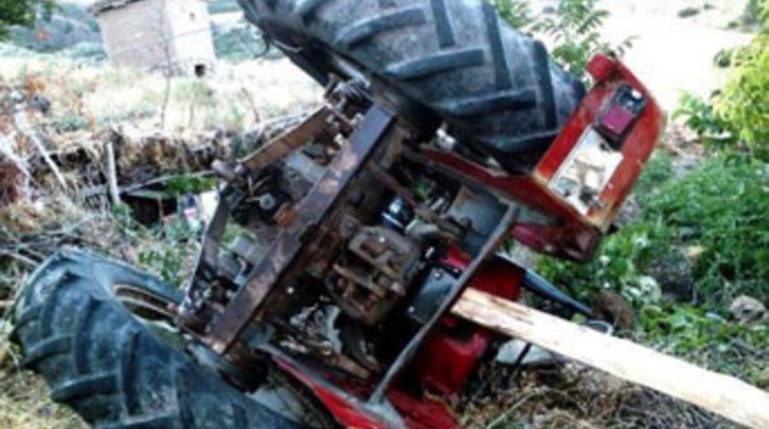 Lise hayalleri trakt&ouml;r&uuml;n altında kaldı