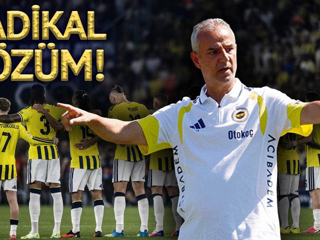 Fenerbah&ccedil;e&rsquo;de Ey&uuml;pspor ma&ccedil;ı &ouml;ncesi radikal değişiklik!
