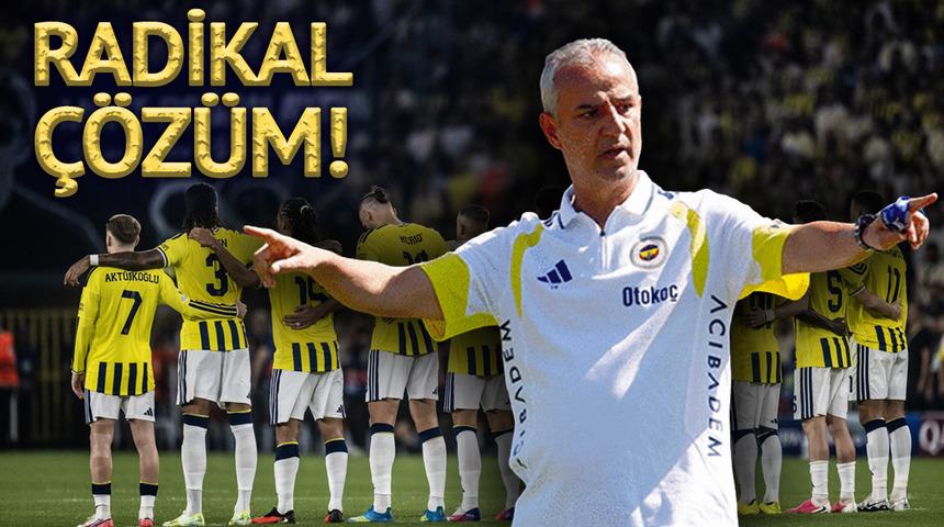 Fenerbah&ccedil;e&rsquo;de Ey&uuml;pspor ma&ccedil;ı &ouml;ncesi radikal değişiklik! İsmail Kartal&rsquo;dan s&uuml;rpriz karar