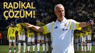 Fenerbahçe’de Eyüpspor maçı öncesi radikal değişiklik! İsmail Kartal’dan sürpriz karar