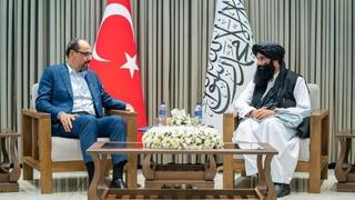 MİT Başkanı İbrahim Kalın, Afganistan’da resmi temaslarda bulundu