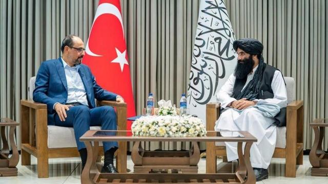 MİT Başkanı İbrahim Kalın, Afganistan’da resmi temaslarda bulundu