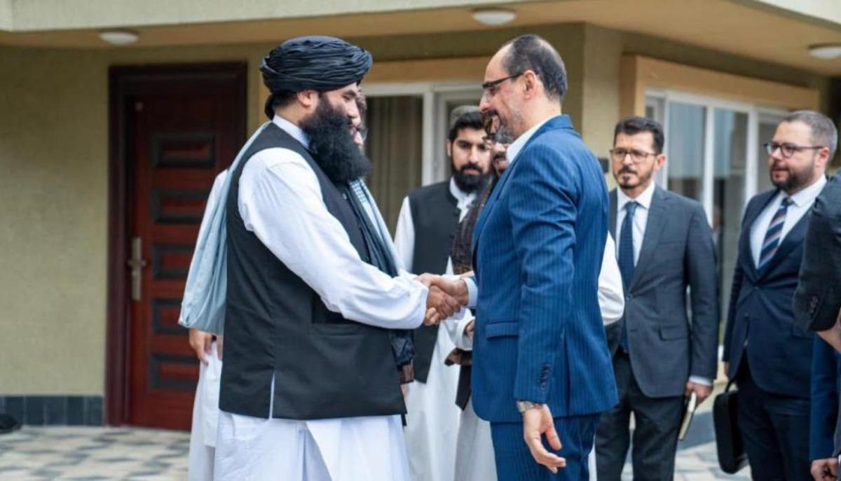MİT Başkanı İbrahim Kalın, Afganistan’da resmi temaslarda bulundu 2