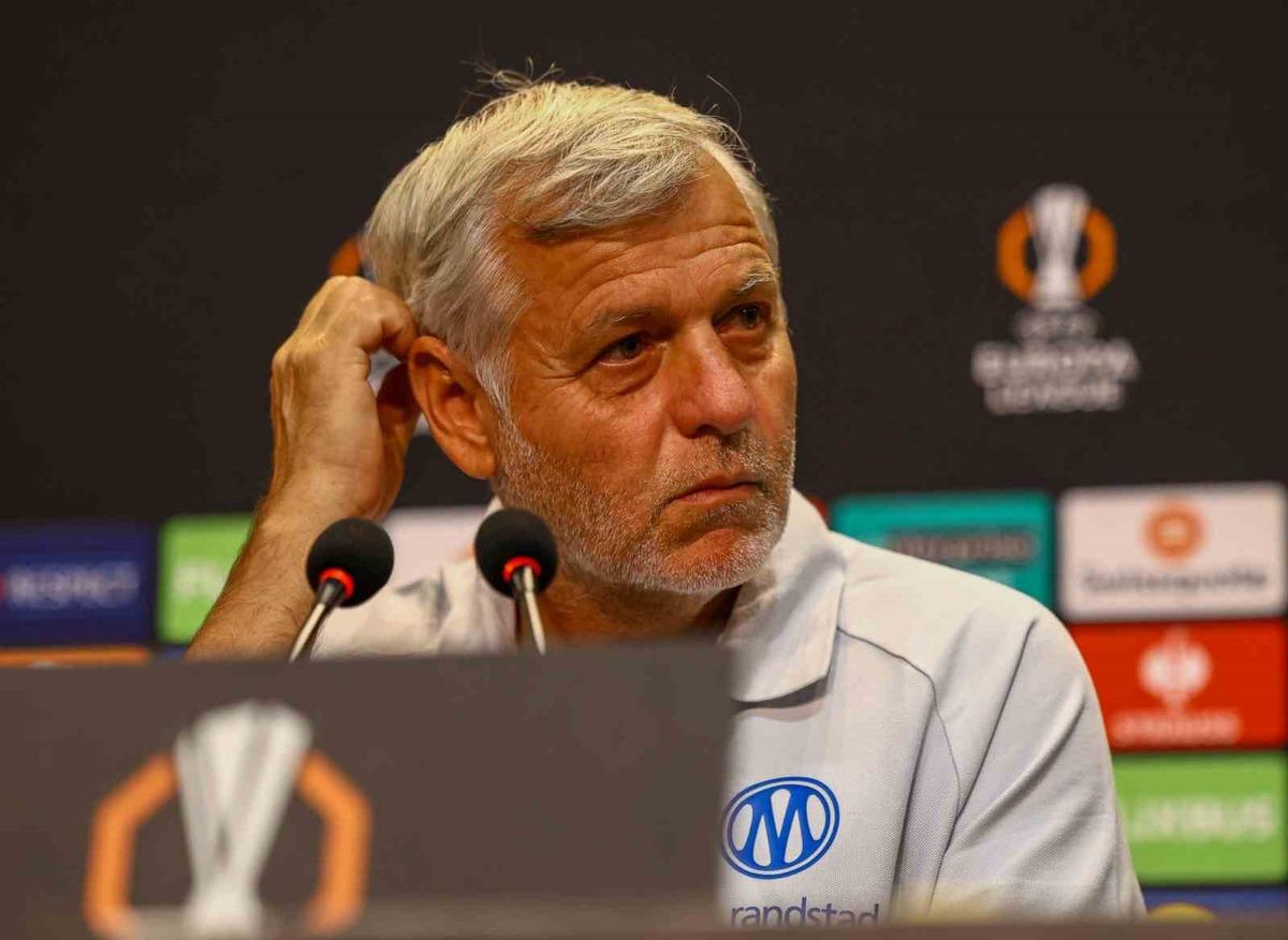 Bruno Genesio: "Beşiktaş turnuvanın en iyi takımlarından biri" 1
