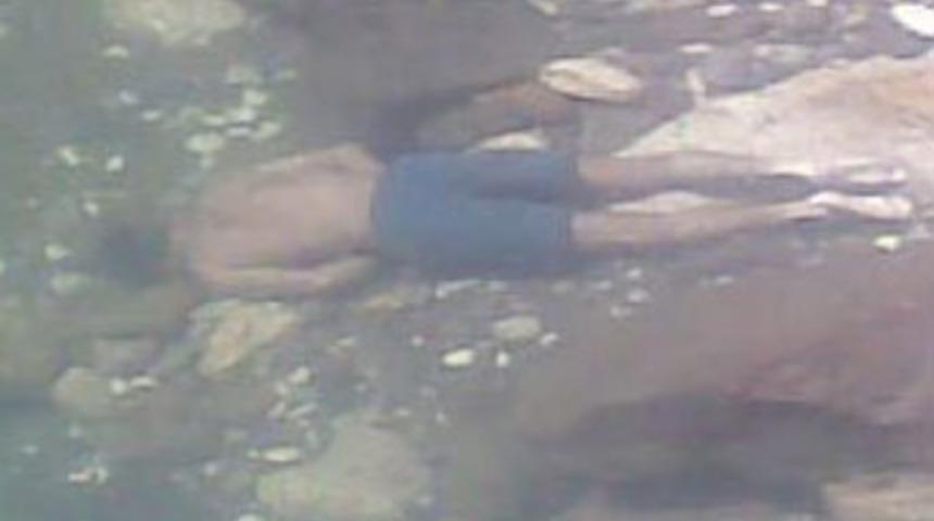 Babasıyla aynı yerde boğuldu