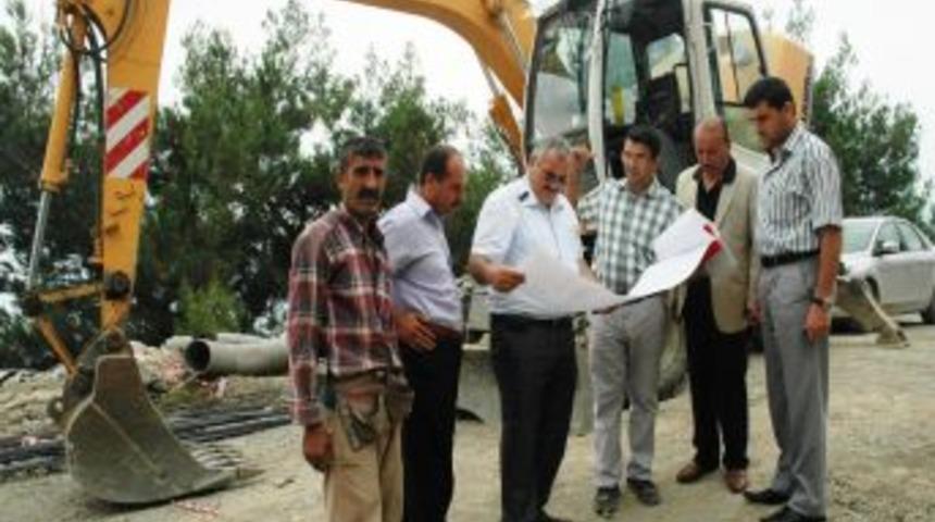 Yarpuz projesi 24 k&ouml;y&uuml;n su ihtiyacını karşılayacak