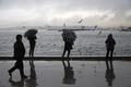 �stanbul'da hava bir anda de�i�ti: Ya��� i�in yeni uyar� geldi