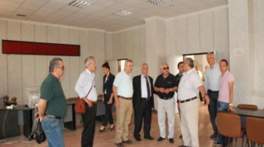 Kastamonulu işadamları Gaziantep&rsquo;e hayran kaldı