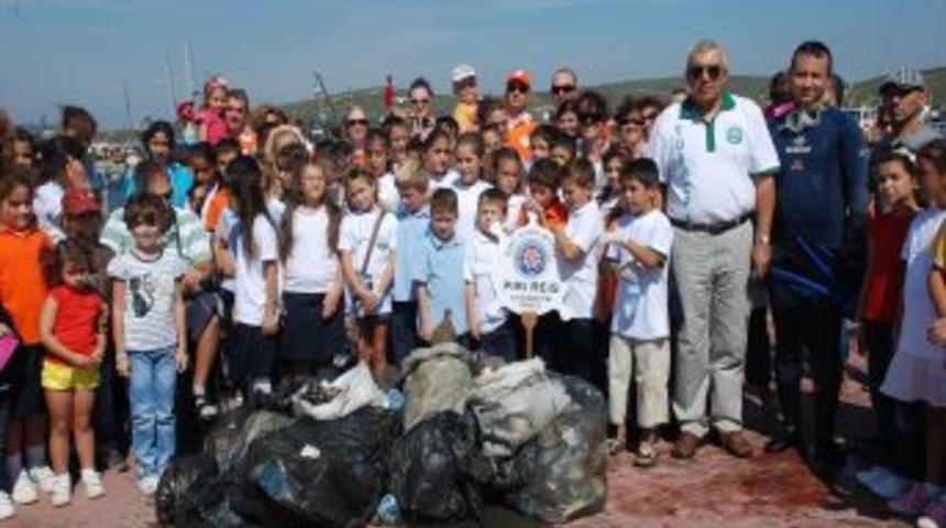 Denizler &ccedil;&ouml;pl&uuml;k gibi