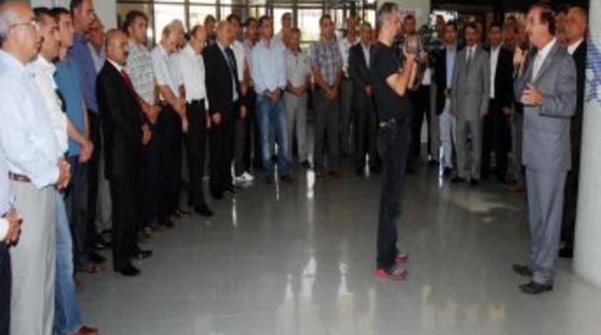 Yıldırım Belediye personeli bayramlaştı