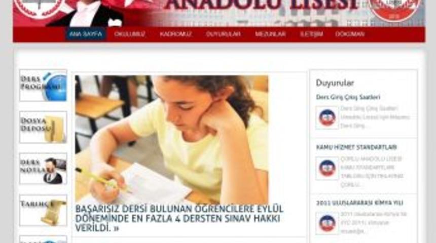 &Ccedil;orlu'da eğitim kurumları internet sitelerine &ouml;nem vermiyor