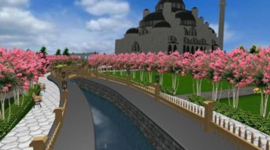 Antalya D&uuml;denbaşı Mahallesi'ndeki park yenileniyor