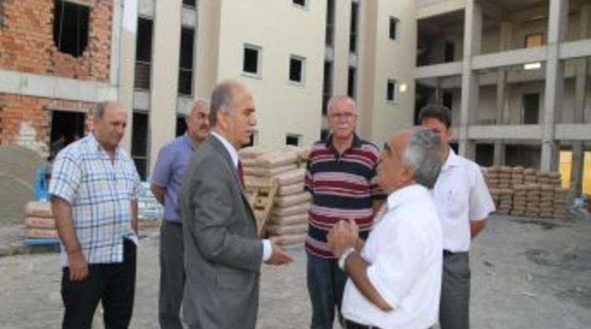 İlahiyat Fak&uuml;ltesi'nin misafir &ouml;ğrenci yurdu 15 Eyl&uuml;l&rsquo;e yetiştirilecek