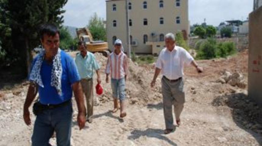 Silifke Belediyesi altyapı &ccedil;alışmalarını yoğunlaştırdı