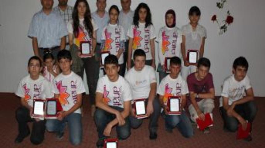 Polatlı Maltepe Dershanesi başarılı &ouml;ğrencilerini &ouml;d&uuml;llendirdi