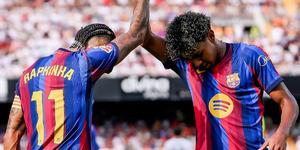 Galatasaray'ın rakibi Barcelona'dan korkutan skor! Tam 9 gollük maç