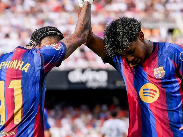 Galatasaray'ın rakibi Barcelona'dan korkutan skor! Tam 9 goll&uuml;k ma&ccedil;