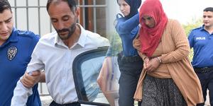 İfadeleriyle t&uuml;m T&uuml;rkiye&rsquo;de infial yaratan anne ve baba tutuklandı