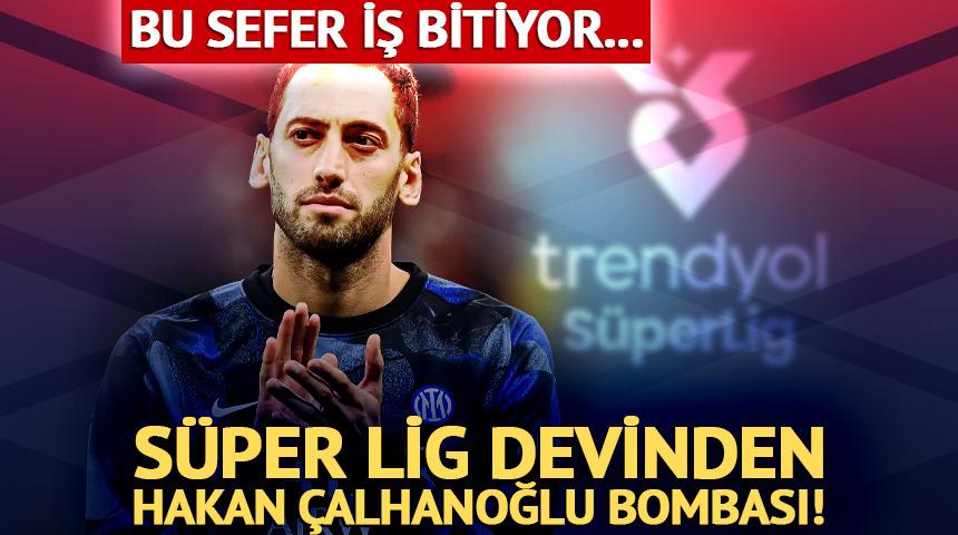 S&uuml;per Lig devinden Hakan &Ccedil;alhanoğlu bombası! Transfer bu kez bitiyor