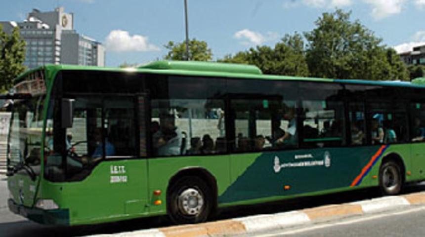 İstanbul'a damalı otob&uuml;s geliyor