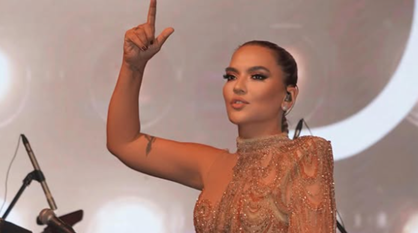 Demet Akalın konserinde tacize uğradı: "Herif her tarafımı elledi"