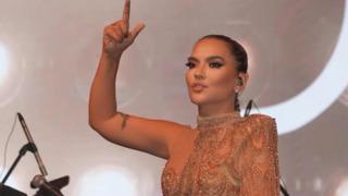 Demet Akalın konserinde tacize uğradı: Herif her tarafımı elledi
