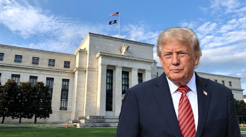 Fed faiz kararı sonrası Trump'tan 'D&uuml;ş&uuml;r&uuml;n ve hızlıca' &ccedil;ıkışı