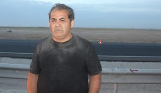 Kum fırtınası kazaya neden oldu! G&ouml;z g&ouml;z&uuml; g&ouml;rmedi 7 ara&ccedil; birbirine girdi