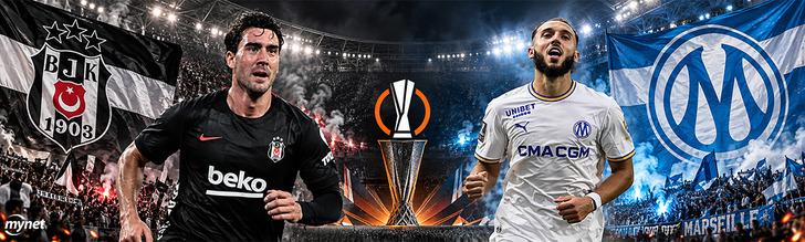 Sizce Beşiktaş-Olimpik Marsilya ma&ccedil;ı nasıl sonu&ccedil;lanır?
