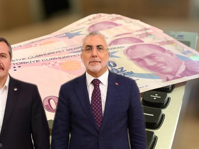 Seyyanen zam, 3600 ek g&ouml;sterge... Bakan Işıkhan Memur-Sen'le g&ouml;r&uuml;şt&uuml;
