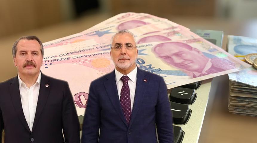 Seyyanen zam, 3600 ek g&ouml;sterge... Bakan Işıkhan Memur-Sen'le g&ouml;r&uuml;şt&uuml;