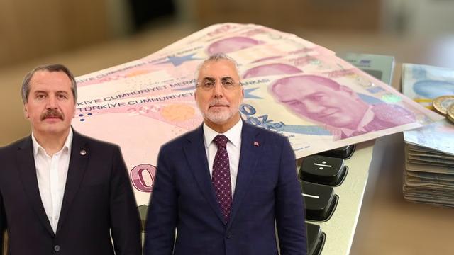Seyyanen zam, 3600 ek gösterge... Bakan Işıkhan Memur-Sen'le görüştü