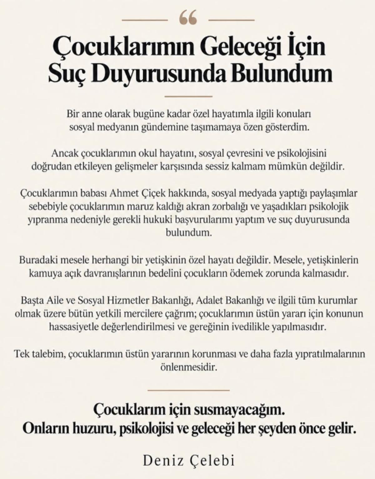 Midyeci Ahmet in öpüşme fotoğrafı eski eşi kızdırdı! Çocukları için... 3