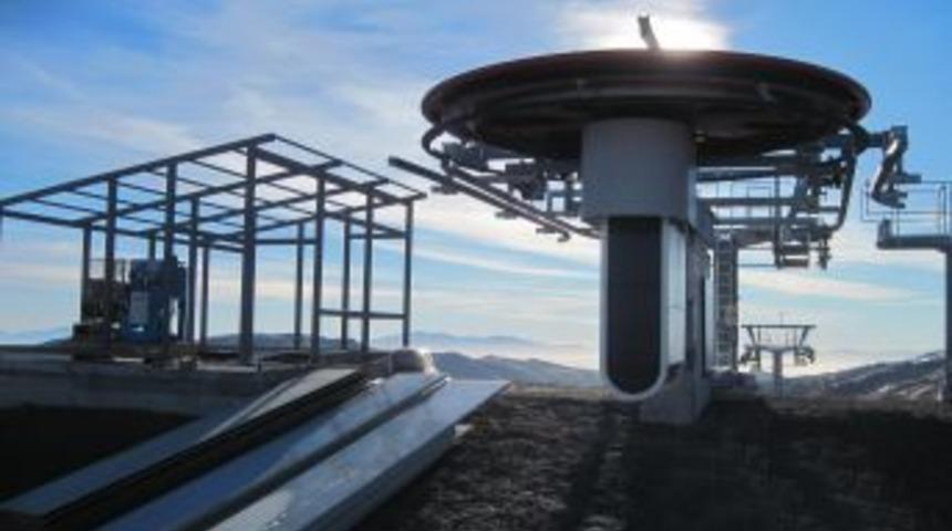 Erciyes Kayak Merkezi&rsquo;nde otomatik bilet sistemi kurulacak