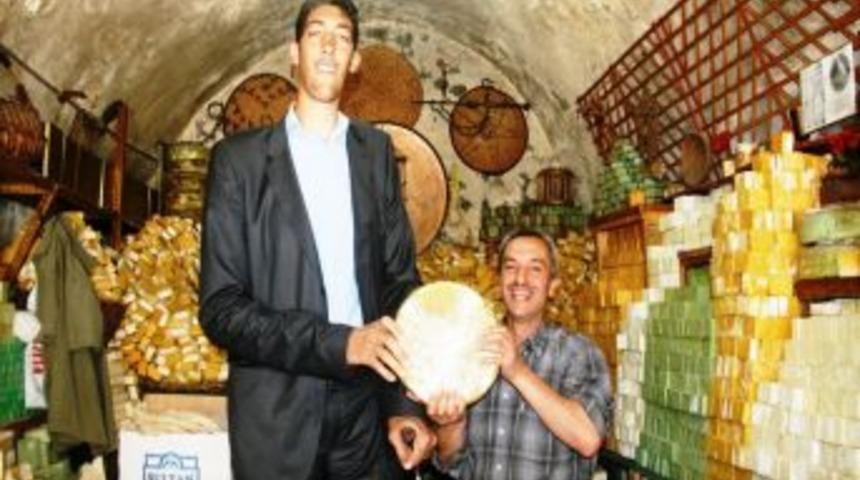 Mardin'in meşhur bıttım sabunu d&uuml;nya pazarında