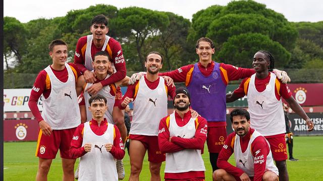 Galatasaray, Trabzonspor maçı hazırlıklarını sürdürdü