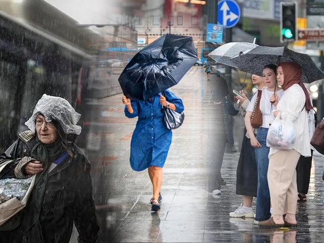 Kuvvetli yağış geliyor: 12 ili alarma ge&ccedil;irdi, sel ve su baskınına dikkat!
